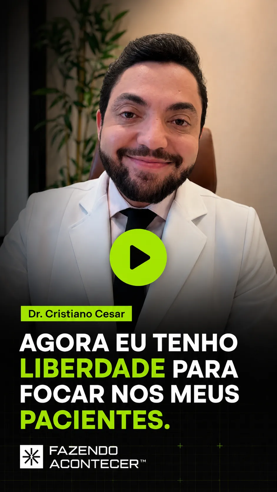 Depoimento em vídeo